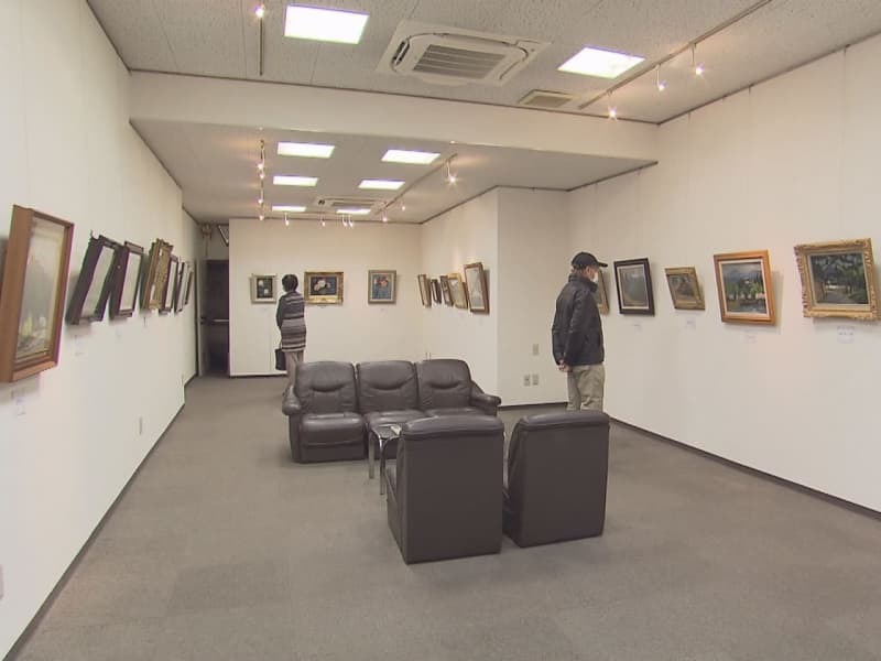 日比次郎さんの回顧展＝２０日午前、岐阜市柳ケ瀬通、ギャラリーフローレンス２１