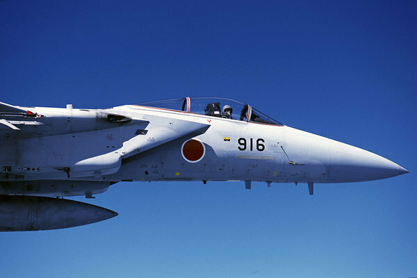 航空自衛隊のF-15J「イーグル」戦闘機。画像はイメージ（画像：航空自衛隊）。