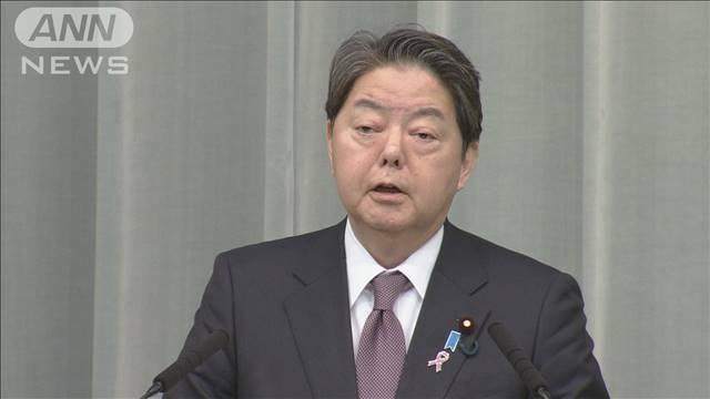 "林官房長官「安全確保に全力を尽くす」　日本人被害情報はなし　中国・車暴走事件"