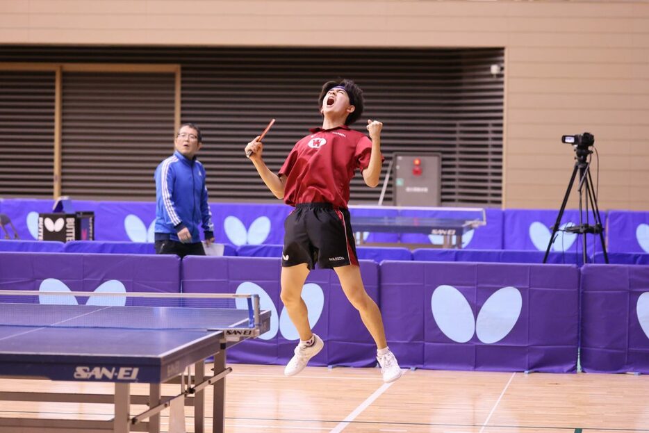 写真：徳田幹太（早稲田大学）/撮影：ラリーズ編集部