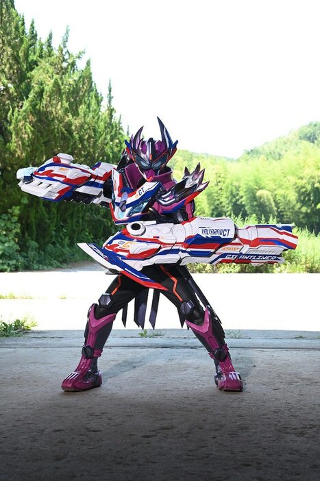 仮面ライダーヴァルバラドGT