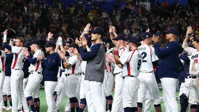 WBCで日本と戦ったチェコチーム（写真：CTK Photo/アフロ）