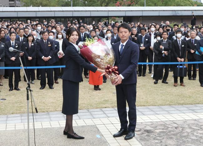 「何が本当かわからない…」斎藤知事再選で、ネット界隈に有権者の戸惑いの声があふれた　Photo:JIJI