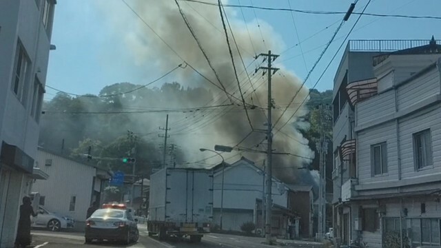 （視聴者提供）香川・多度津町　午後1時ごろ