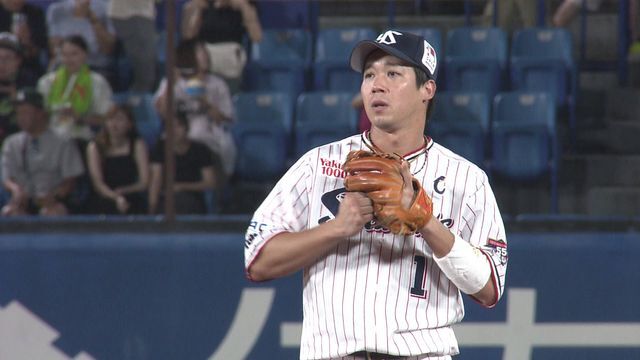 ヤクルトの山田哲人選手