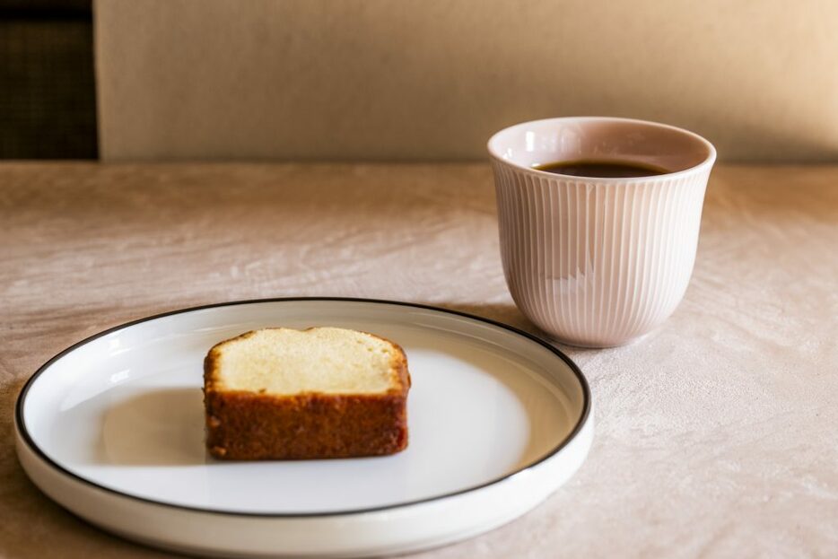 自慢の焼き菓子とコーヒーでリフレッシュ