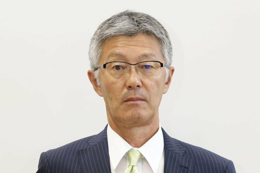 １１月１７日に投開票された柏崎市長選で当選した桜井雅浩さん