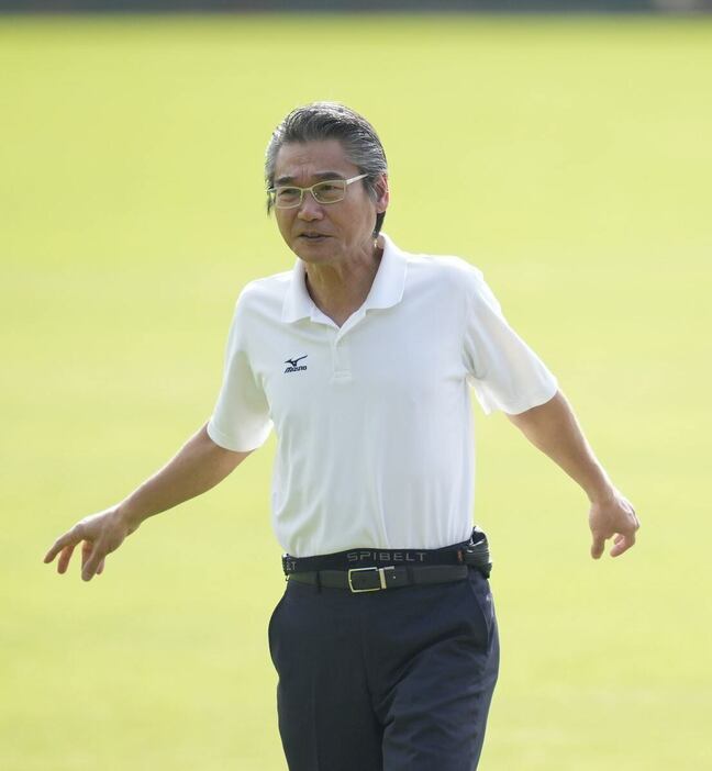 阪神・嶌村聡本部長