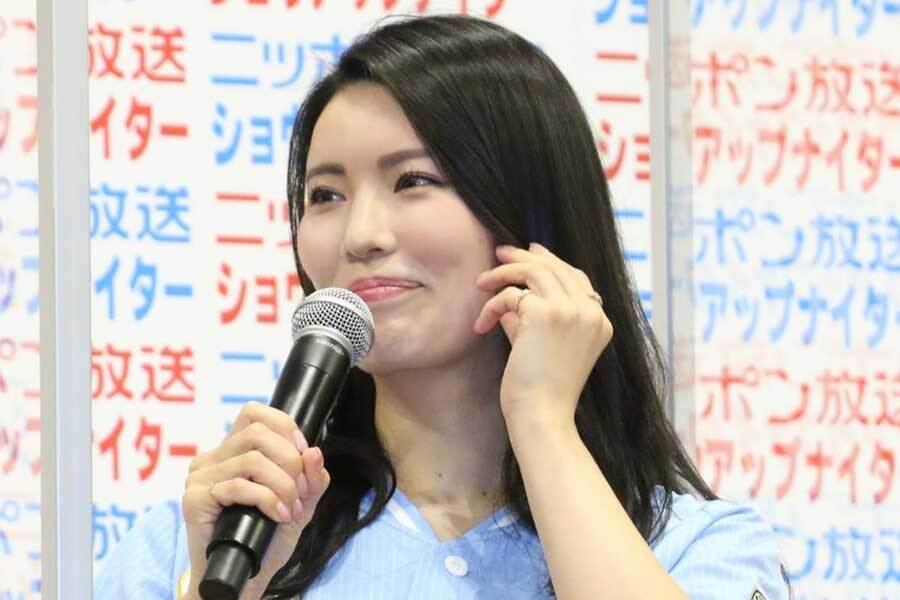 倉持明日香【写真：ENCOUNT編集部】