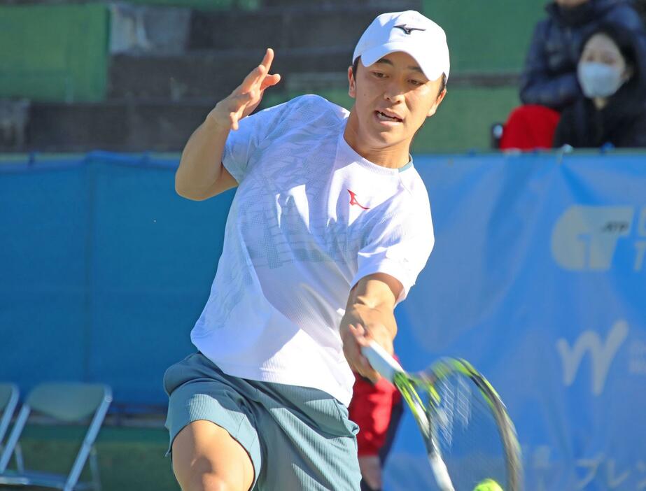 清水悠太[画像/tennis365.net]