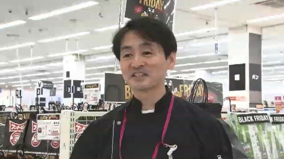 イオン香椎浜店　内藤修さん