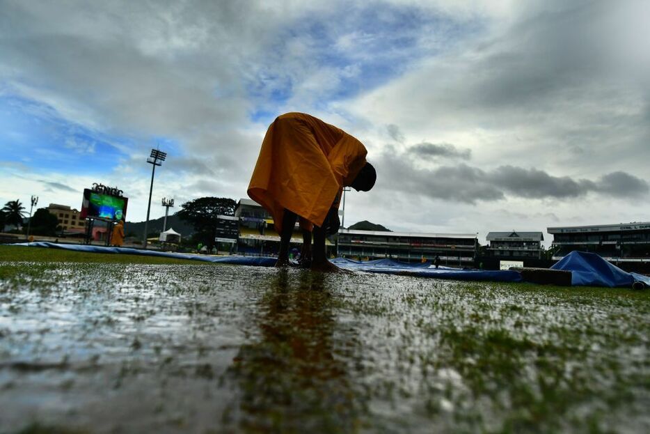 スペインを襲う大雨・洪水(C)Getty Images