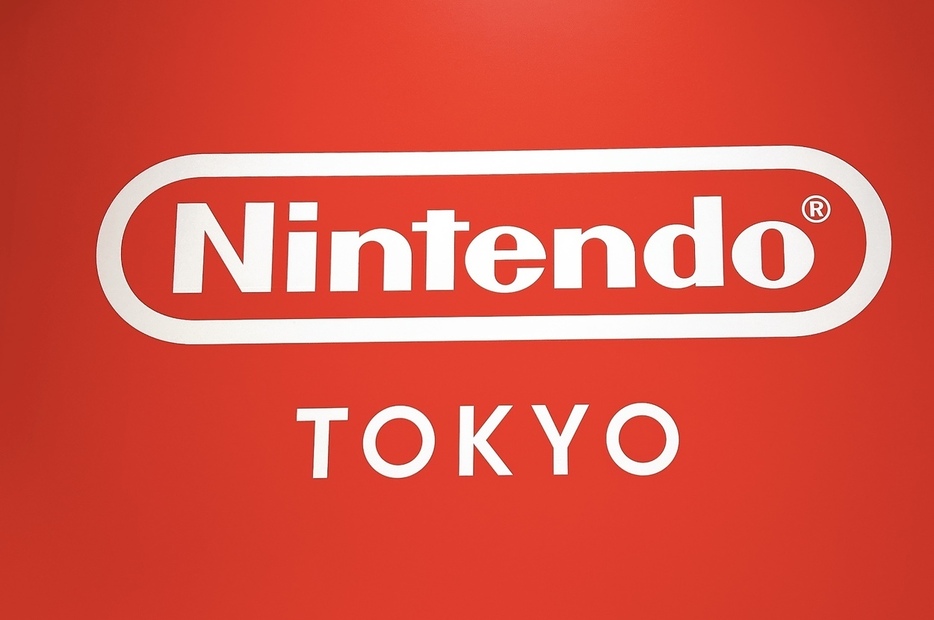 Nintendo TOKYOの看板写真