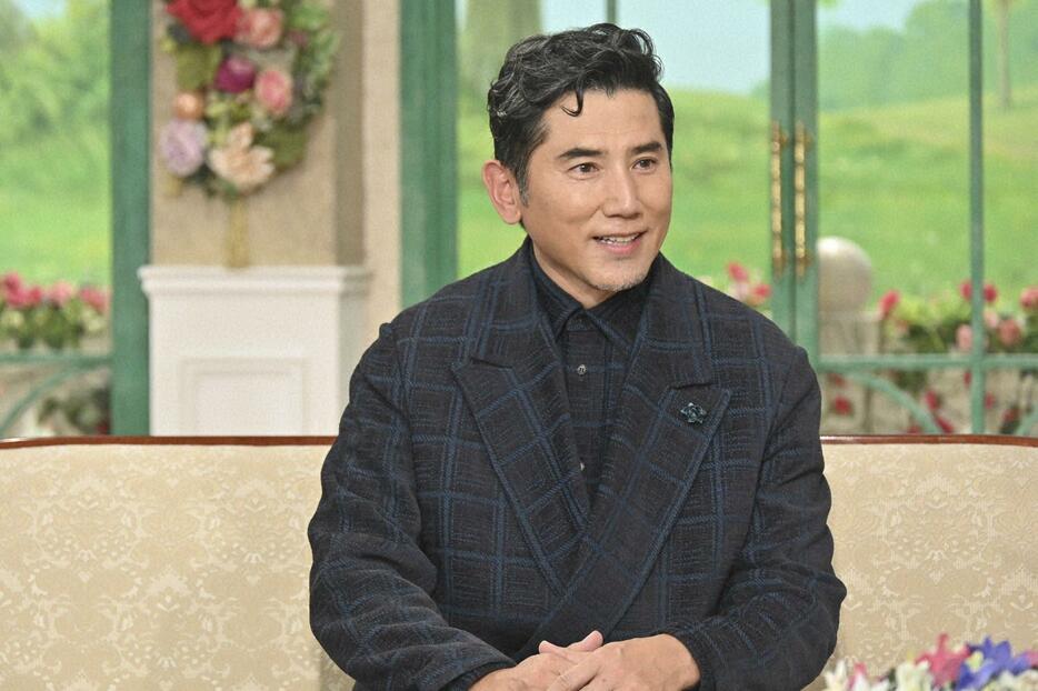 トーク番組「徹子の部屋」に出演する本木雅弘さん＝テレビ朝日提供