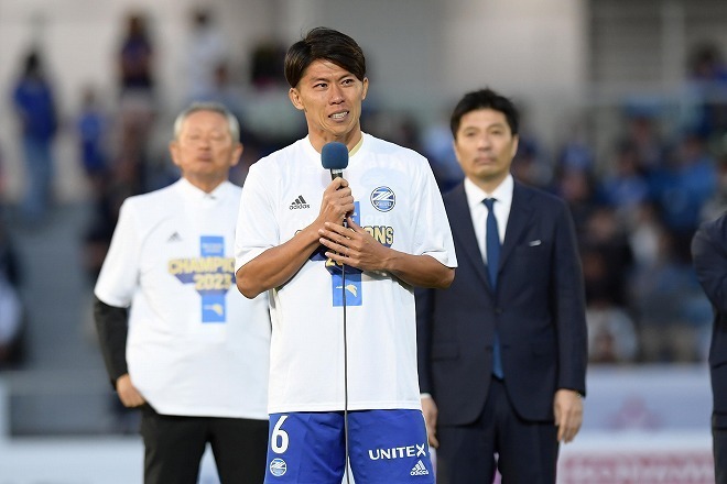 太田氏は昨季限りで現役を引退。第２の人生に邁進中だ。（C）SOCCER DIGEST