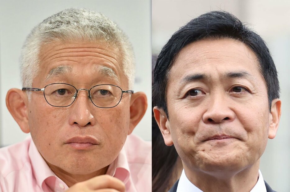 泉氏と玉木氏