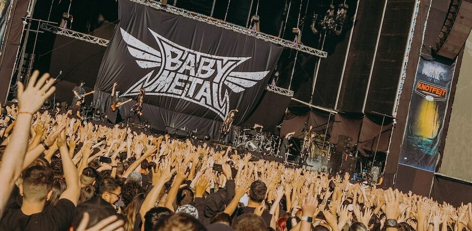 BABYMETAL 中南米ツアーOfficial Live Photo（Photo by Seidai Takekoshi）