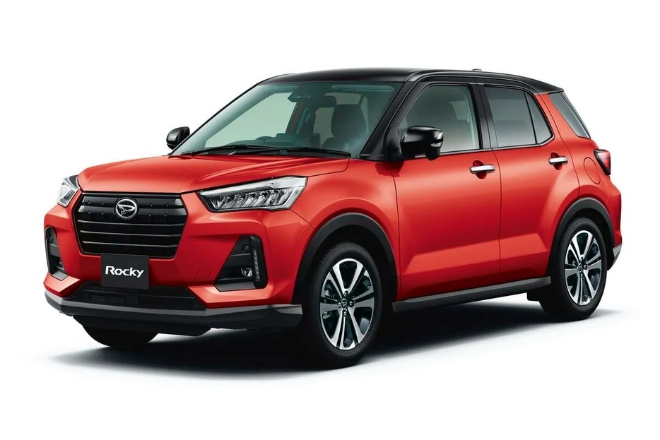 2019年に時代を先取りして登場した5ナンバーサイズのコンパクトSUV「ダイハツ ロッキー」