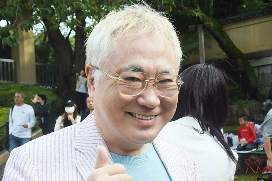 高須克弥氏【写真：ENCOUNT編集部】