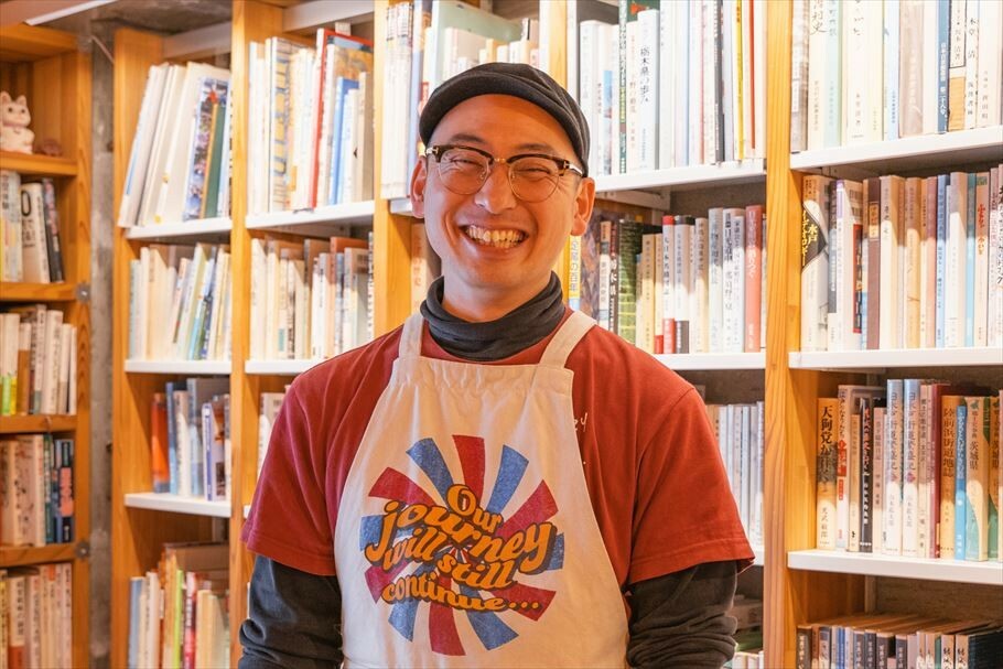 古書店を受け継ぐ「KAIDO books＆coffee」