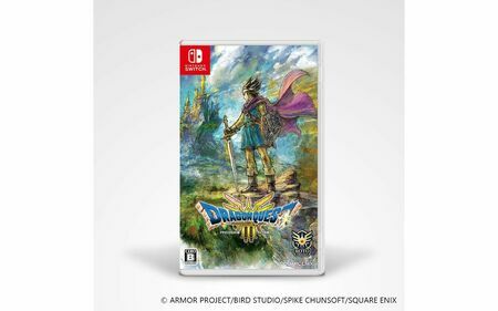 『ドラゴンクエストIII そして伝説へ…Switch』ジャケット写真より