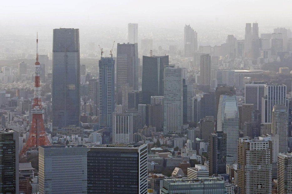 東京都心部