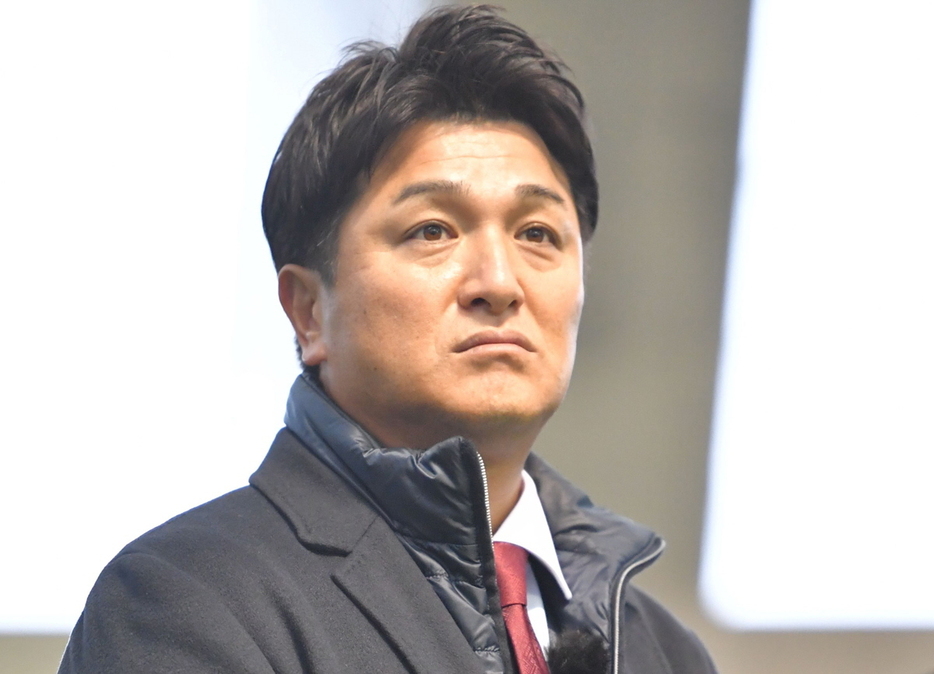 　高橋由伸氏