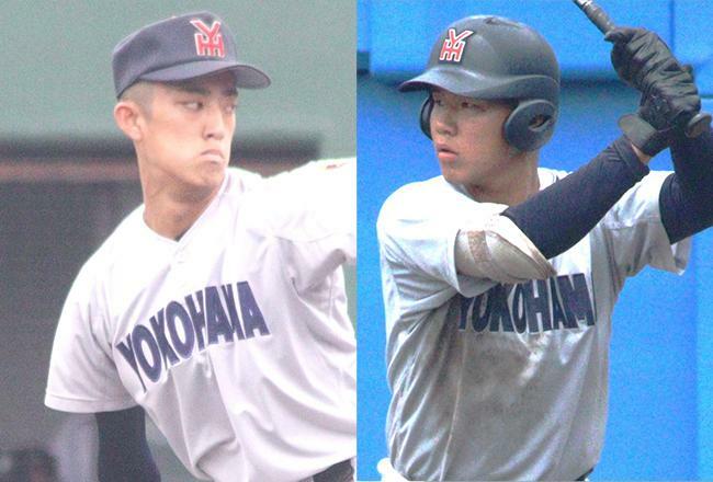 横浜の織田翔希、小野舜友