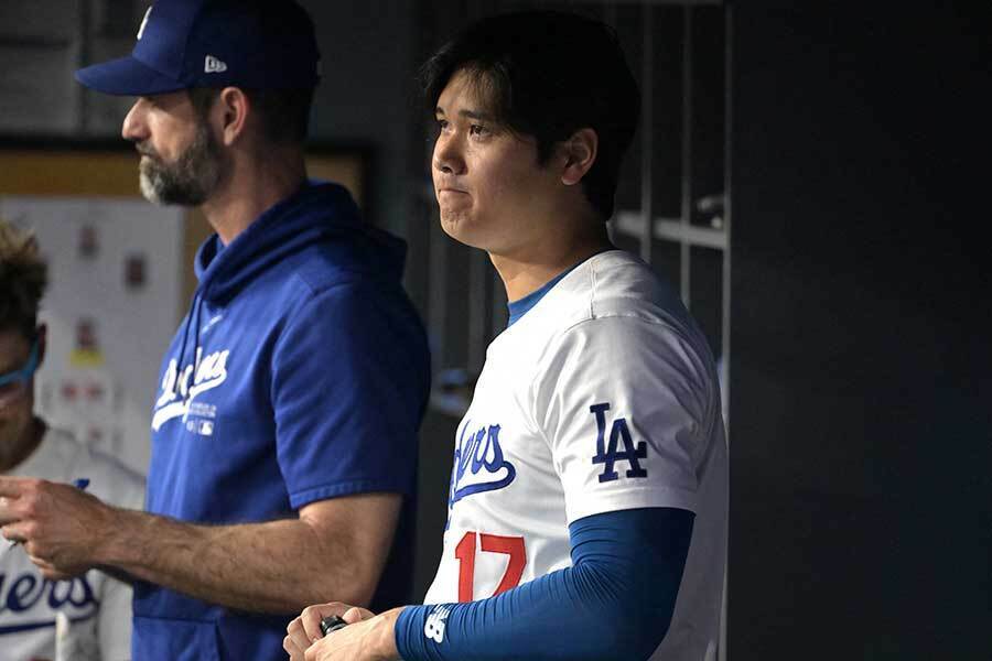 ドジャース・大谷翔平【写真：ロイター】