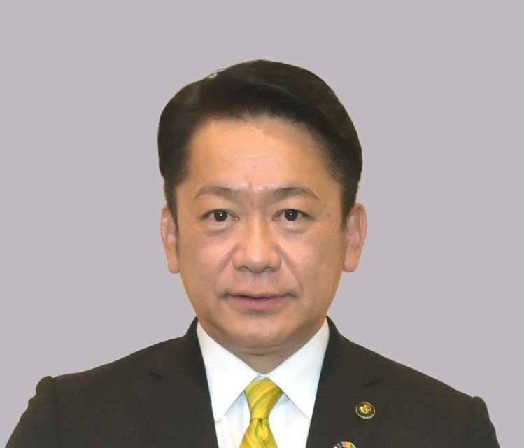 石垣市の中山義隆市長