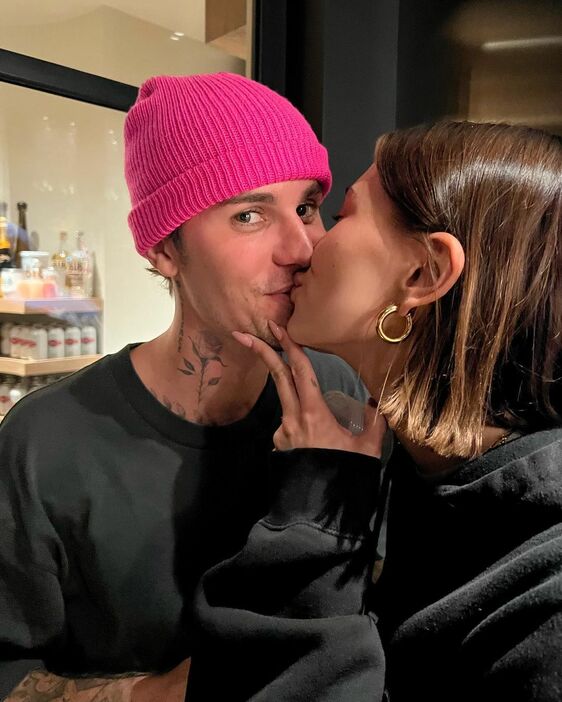 Courtesy of Hailey Bieber via Instagram