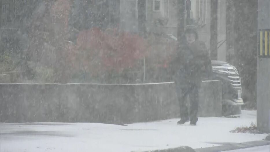 札幌市　午前7時ごろ