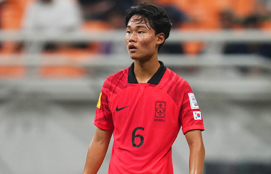 U-17韓国代表としてU-17W杯に出場したチャ・ジェフン