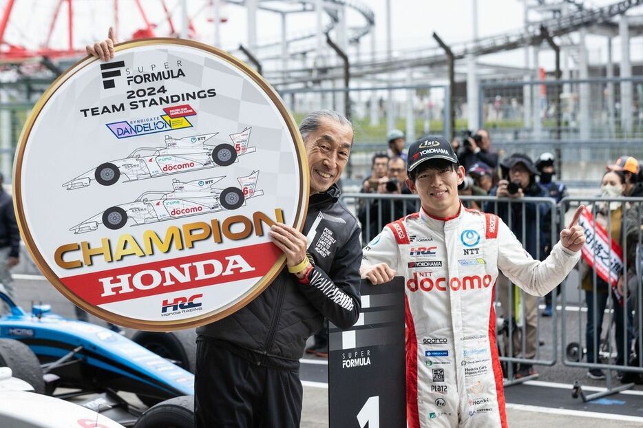 太田格之進（DOCOMO TEAM DANDELION RACING）