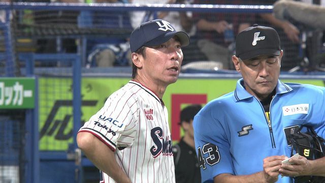 ヤクルトの高津臣吾監督