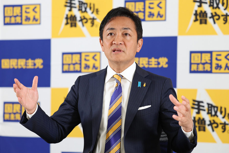 国民民主党の玉木雄一郎代表