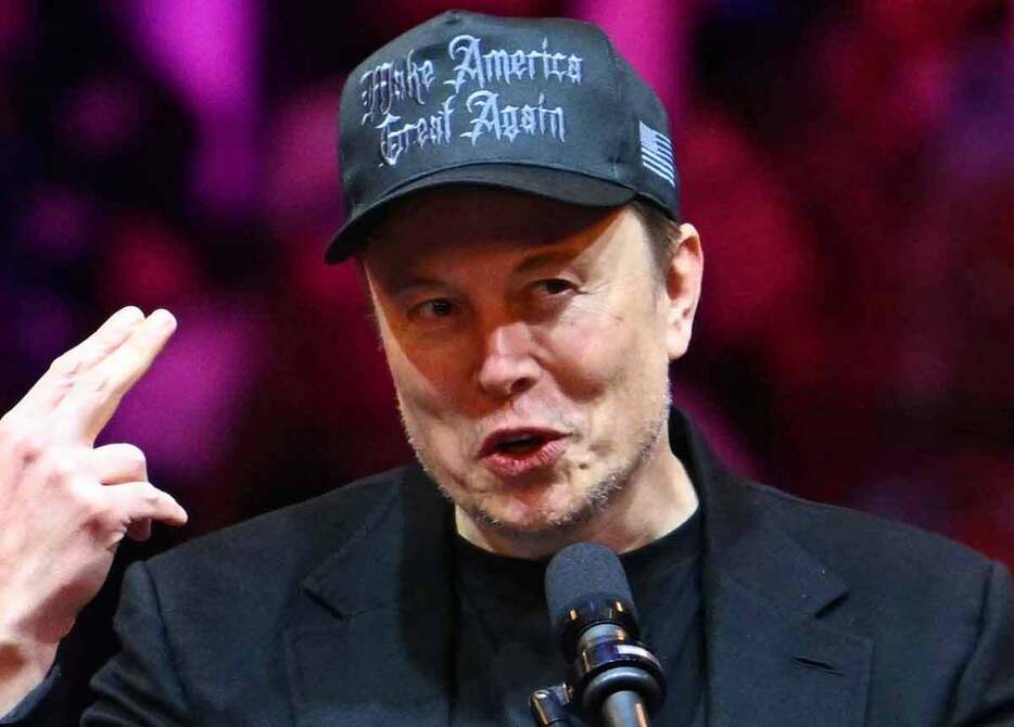 イーロン・マスク氏（ＡＦＰ時事）