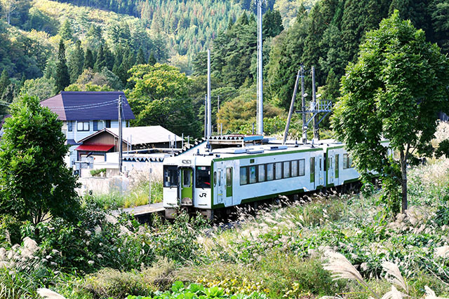 米坂線（資料写真）