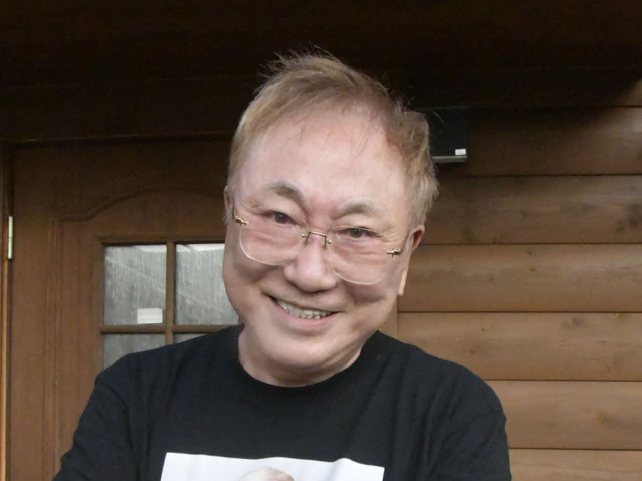 高須克弥氏（23年7月撮影）