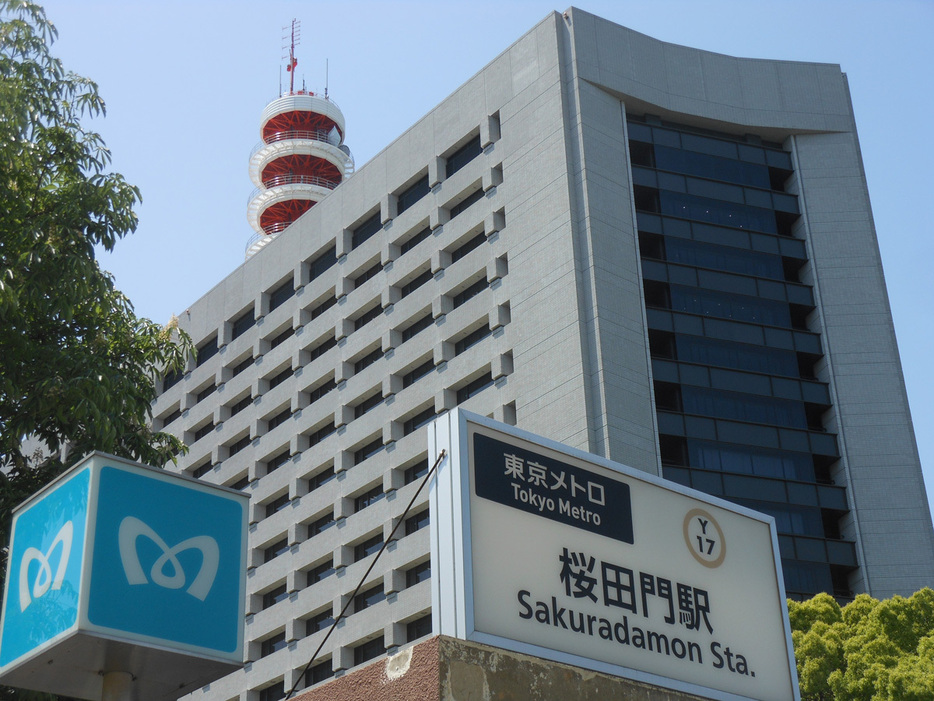 警視庁本部＝東京都千代田区