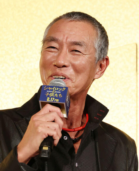 柳葉敏郎（2023年1月撮影）