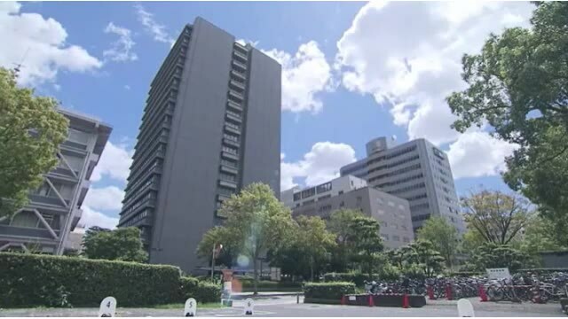 広島県警本部（広島市中区基町・県庁東館）