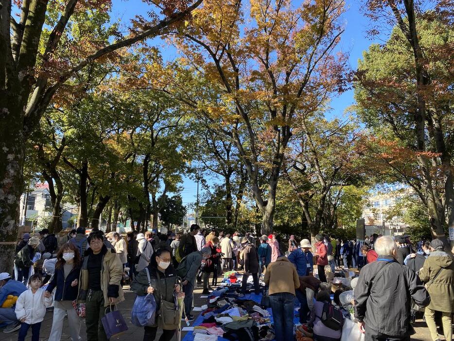 会場の様子