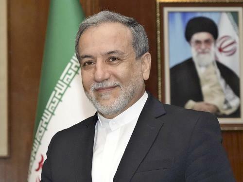 イランのアラグチ外相＝ＡＰ