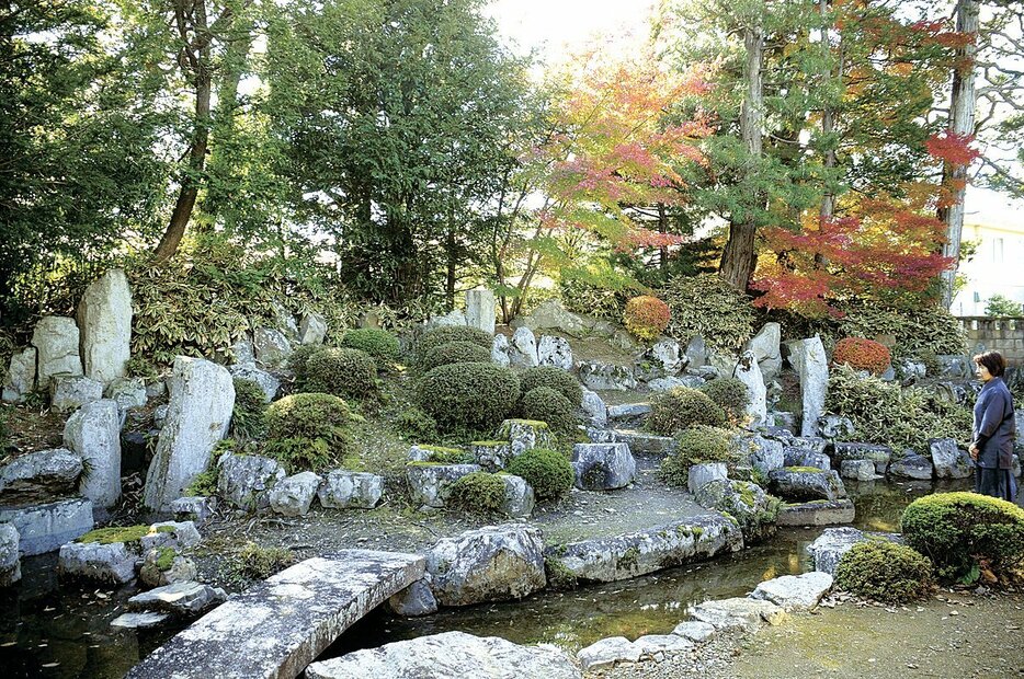 食事処として開放されることになった百瀬家庭園