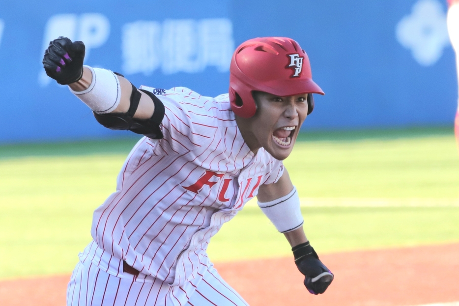 昨年の神宮大会でも躍動した麦谷 祐介