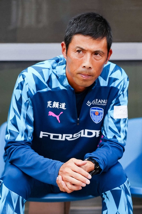 横浜FC・四方田修平監督