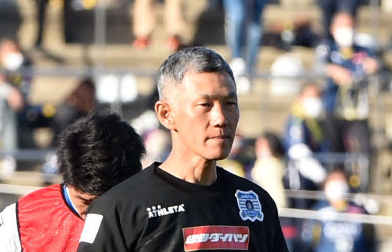 秋田吉田監督（2021年2月撮影）