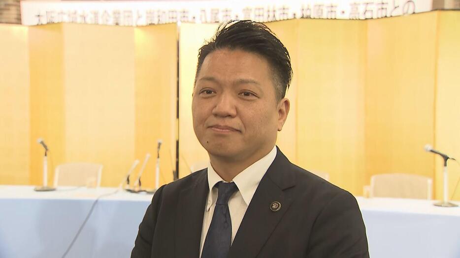 岸和田市　永野市長