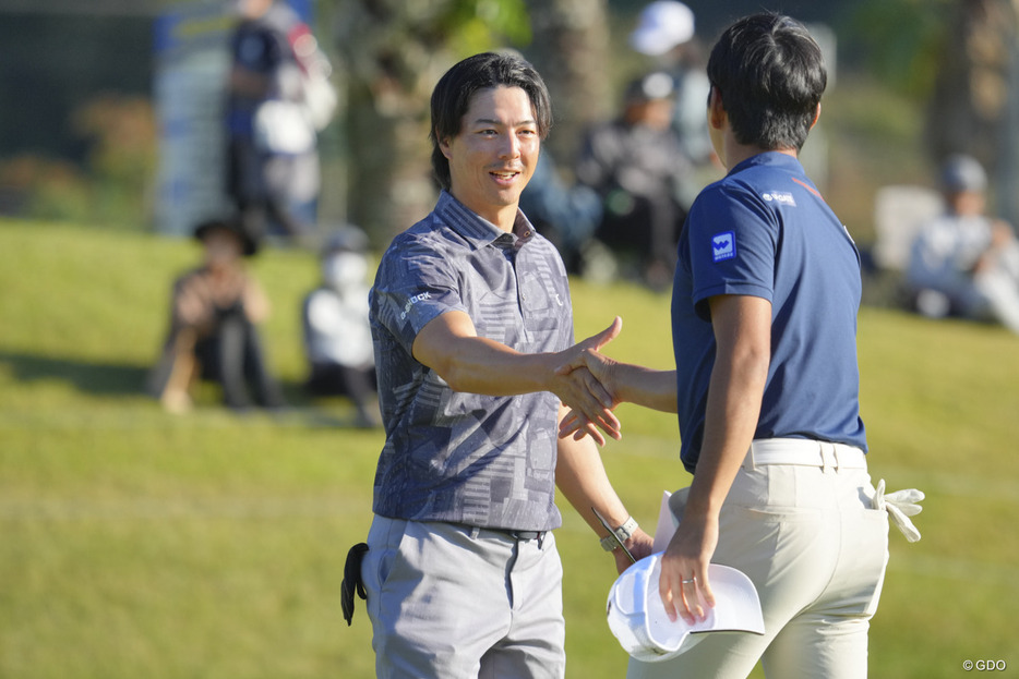 石川遼は初日に「65」をマークして2位で飛び出した